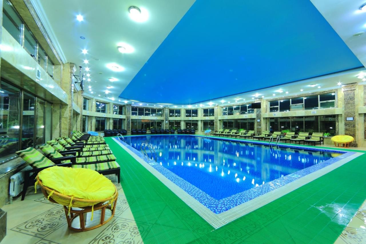 Курортные отели Jannat Resort Alamedin-9
