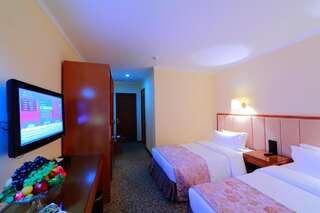 Курортные отели Jannat Resort Alamedin Двухместный номер с 1 кроватью или 2 отдельными кроватями-4