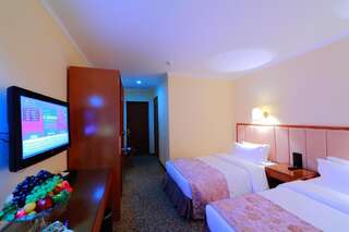 Курортные отели Jannat Resort Alamedin Двухместный номер с 1 кроватью или 2 отдельными кроватями-12